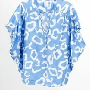 Diane Von Furstenburg Dolman sleeve top